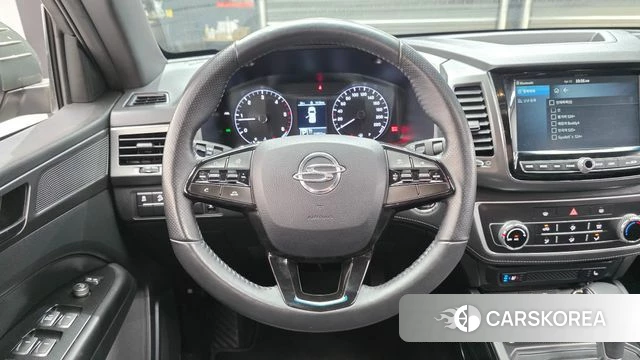 Ssangyong The New Rexton Sports Cannes 2022 Темно-зеленый из Кореи, фото 4