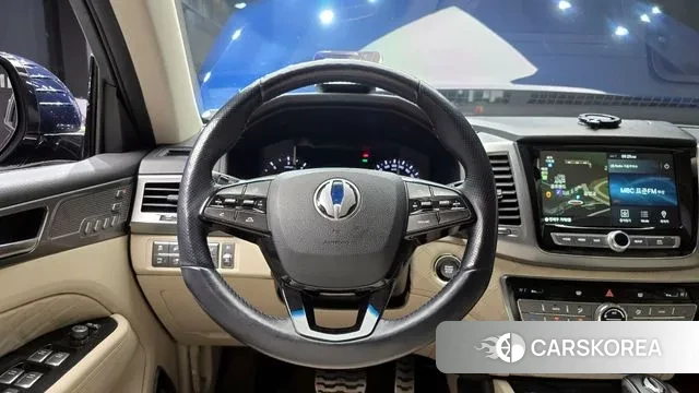 Ssangyong G4 Rexton 2018 Синий из Кореи, фото 4