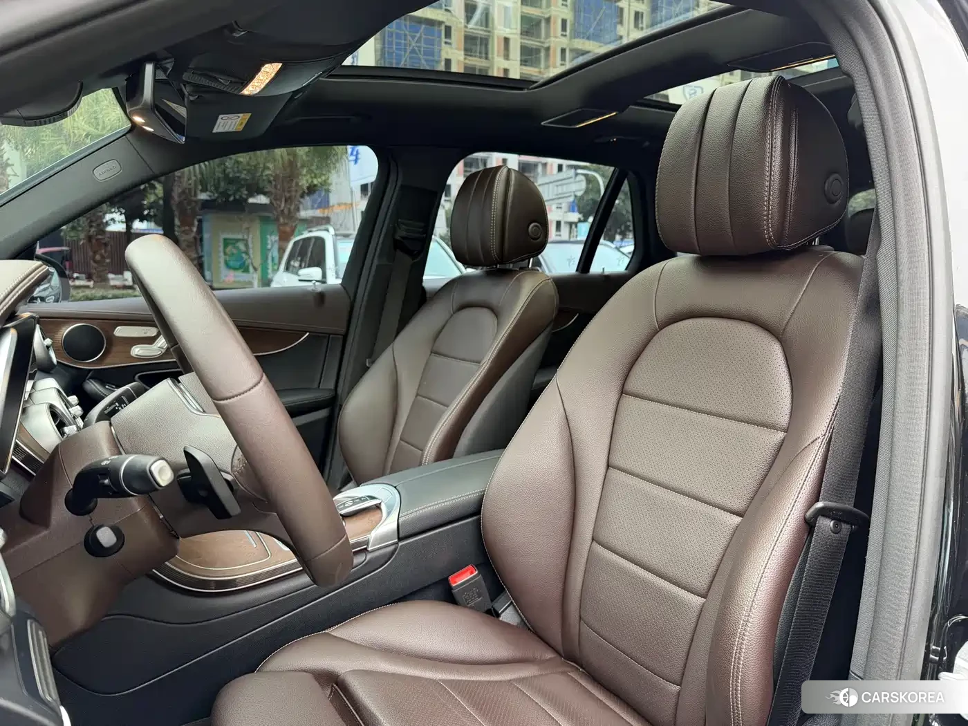 Mercedes-Benz GLC 2023 Черный из Китая, фото 4