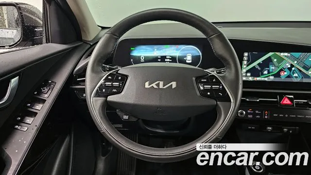 Kia Di All New Niro EV 2023 Серый из Кореи, фото 4