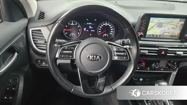 Kia Seltos 2021 Белый из Кореи, фото 4