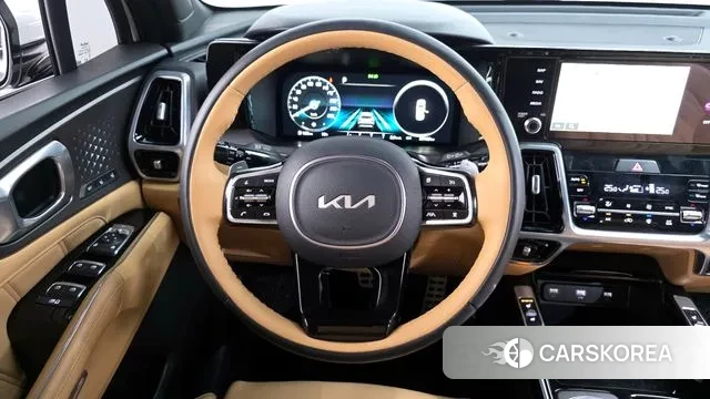Kia Sorento 4th Generation 2023 Белый из Кореи, фото 4