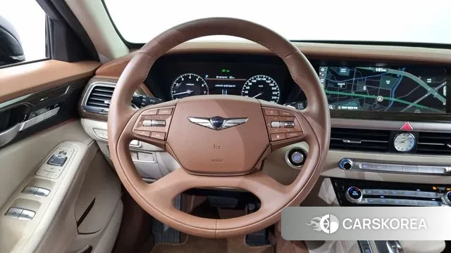 Genesis G90 2020 Черный из Кореи, фото 4