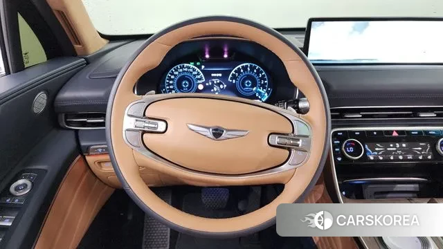 Genesis GV80 2021 Белый из Кореи, фото 4