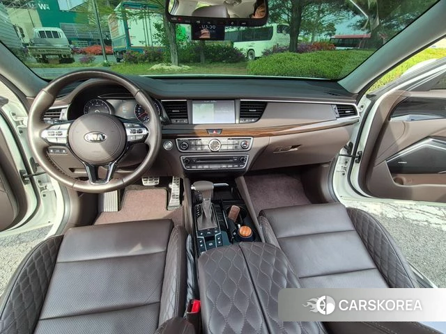 Kia Come New K7 2018 Белый из Кореи, фото 4