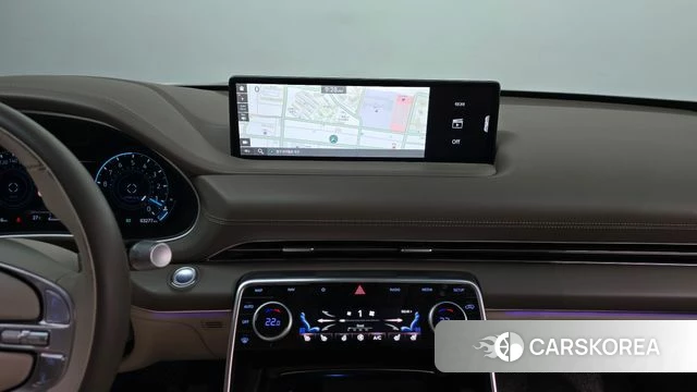 Genesis GV80 2023 Синий из Кореи, фото 4