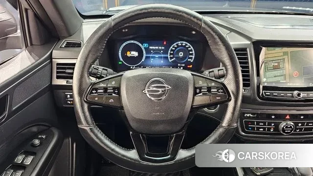 Ssangyong The New Rexton Sports Cannes 2022 Серый из Кореи, фото 4