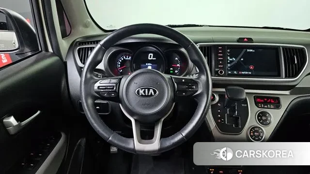 Kia The New Ray 2021 Жемчужный цвет из Кореи, фото 4
