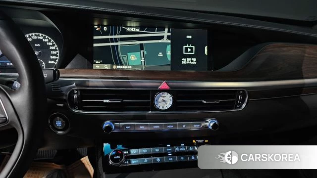 Genesis G90 2019 Черный из Кореи, фото 4