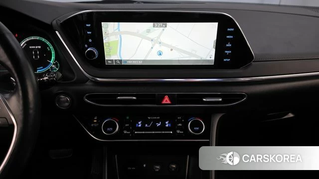 Hyundai Sonata Hybrid (DN8) 2020 Серебряный из Кореи, фото 4