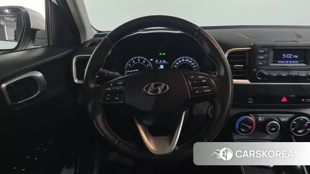 Hyundai Venue 2021 Белый из Кореи, фото 4
