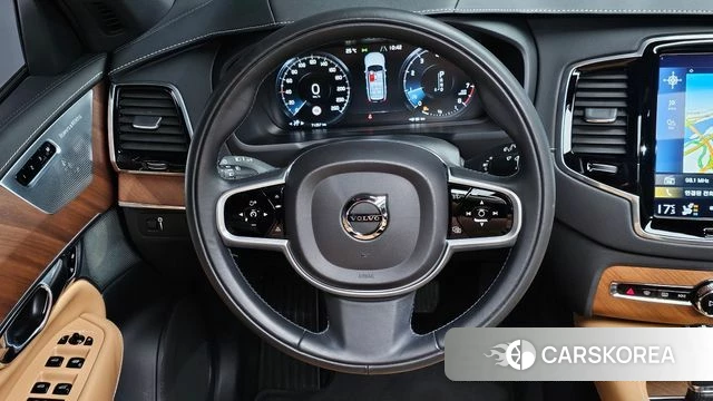 Volvo XC90 second Generation 2019 Белый из Кореи, фото 4
