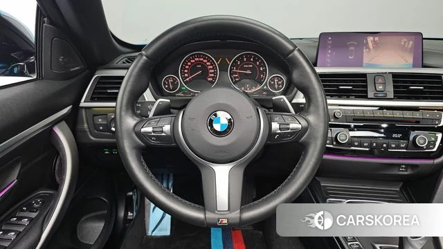 BMW 4 Series (F32) 2018 Синий из Кореи, фото 4