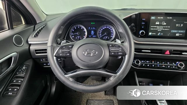 Hyundai Sonata (DN8) 2019 Серый из Кореи, фото 4