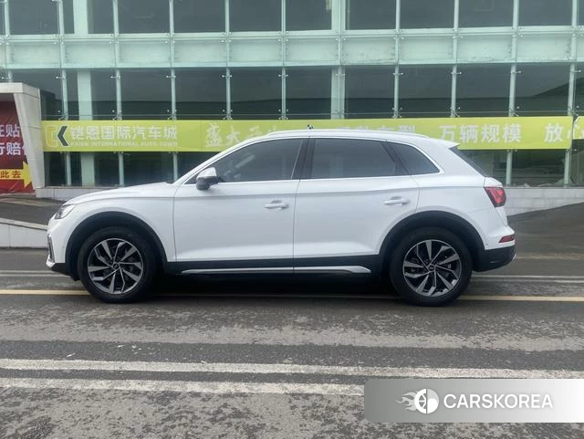 Audi Q5L 2022 Белый из Китая, фото 4