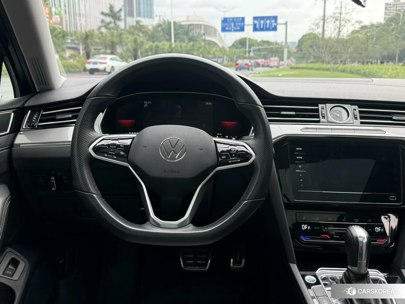 Volkswagen Magotan 2022 Черный из Китая, фото 4