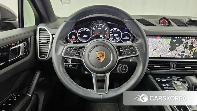 Porsche Cayenne (PO536) 2021 Серый из Кореи, фото 4