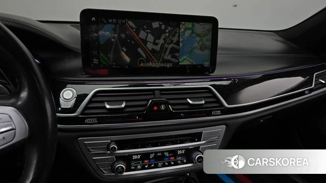 BMW 7 Series (G11) 2018 Белый из Кореи, фото 4