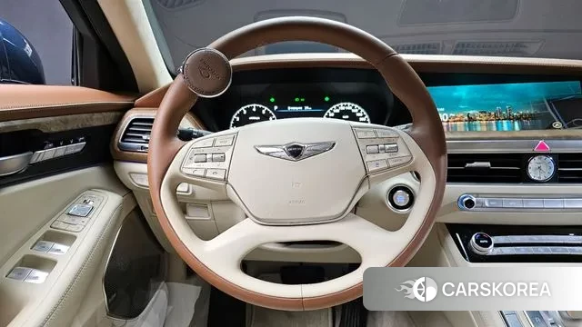 Genesis G90 2020 Синий из Кореи, фото 4