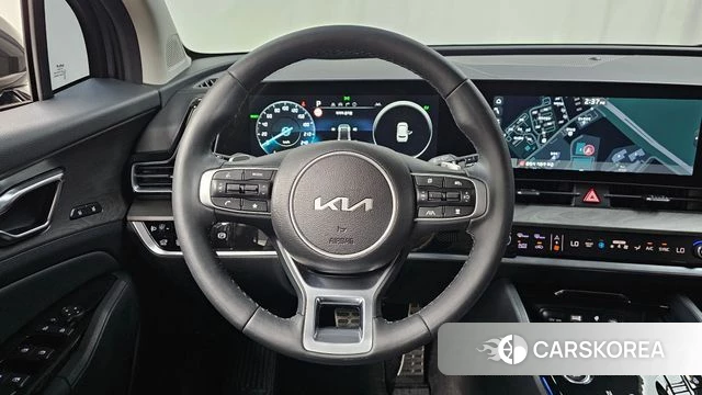 Kia Sportage 5th Generation Hybrid 2024 Серый из Кореи, фото 4