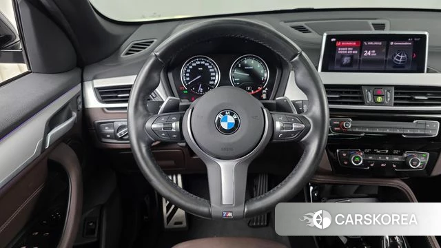 BMW X1 (F48) 2022 Серый из Кореи, фото 4