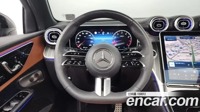 Mercedes-Benz GLC-Class X254 2023 Черный из Кореи, фото 4