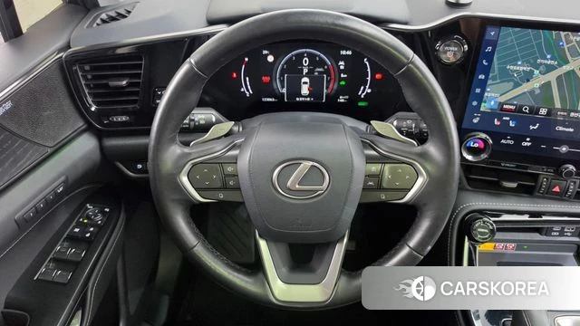 Lexus NX350h Second generation 2023 Серый из Кореи, фото 4
