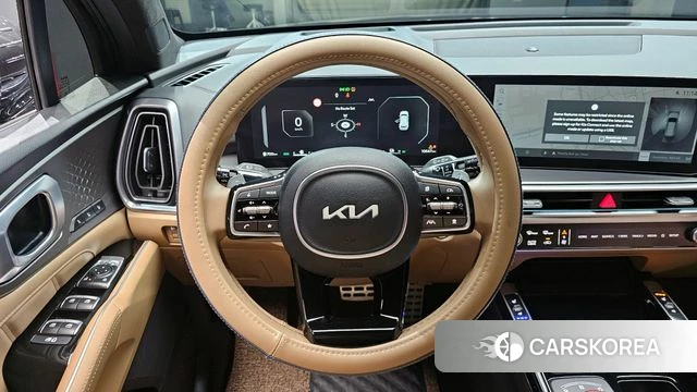 Kia The New Sorento 4th Generation 2025 Серый из Кореи, фото 4