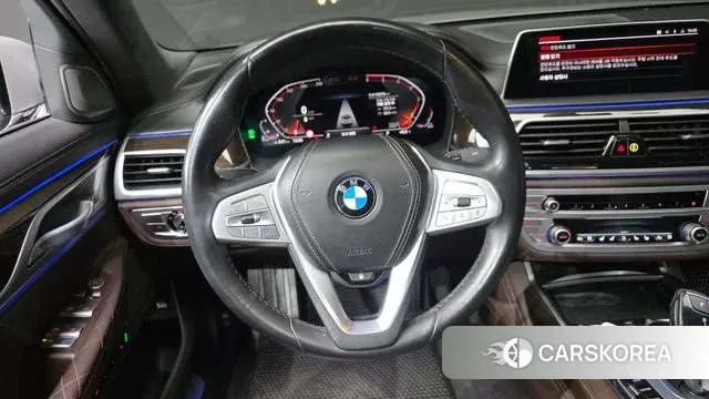 BMW 7 Series (G11) 2021 Серый из Кореи, фото 4