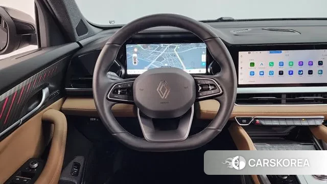 Renault Korea (Samsung) Grand Coleos 2025 Серый из Кореи, фото 4