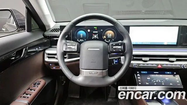 Hyundai Grandeur (GN7) 2023 Серый из Кореи, фото 4