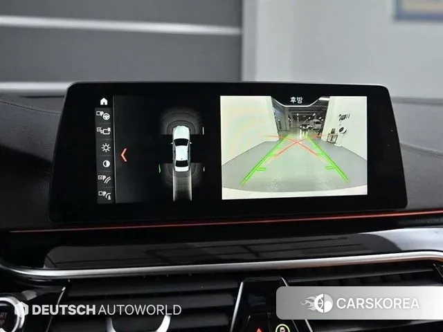 BMW 5 Series (G30) 2018 Белый из Кореи, фото 4