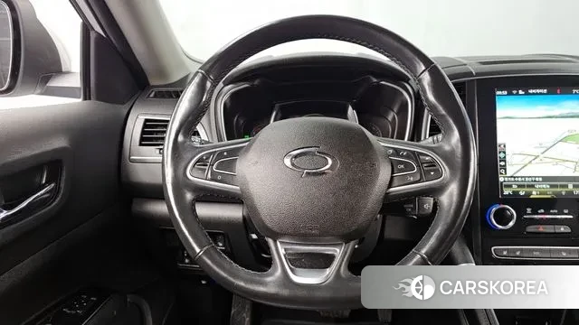 Renault Korea (Samsung) The New QM6 2021 Белый из Кореи, фото 4