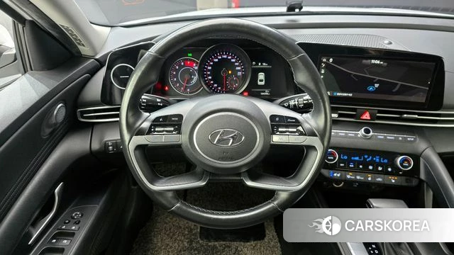 Hyundai Avante (CN7) 2020 Белый из Кореи, фото 4