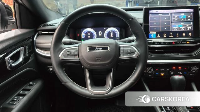 Jeep Compass 2nd Generation 2022 Белый из Кореи, фото 4