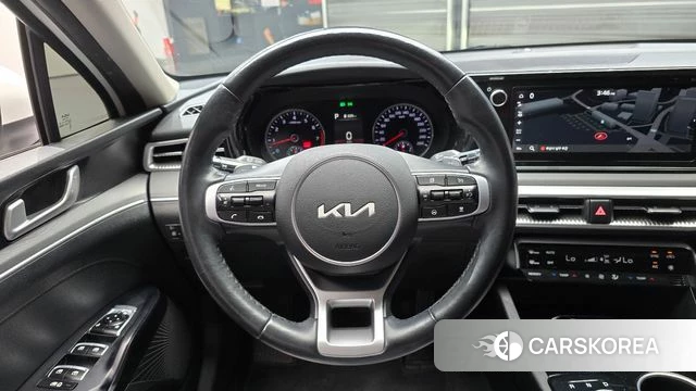 Kia K5 3rd generation 2022 Белый из Кореи, фото 4