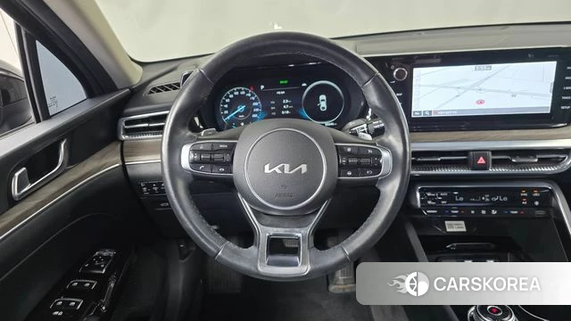 Kia K5 3rd generation 2021 Черный из Кореи, фото 4