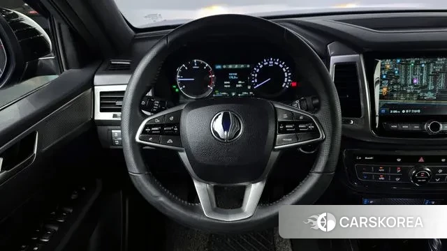 Ssangyong Rexton Sports Cannes 2019 Черный из Кореи, фото 4