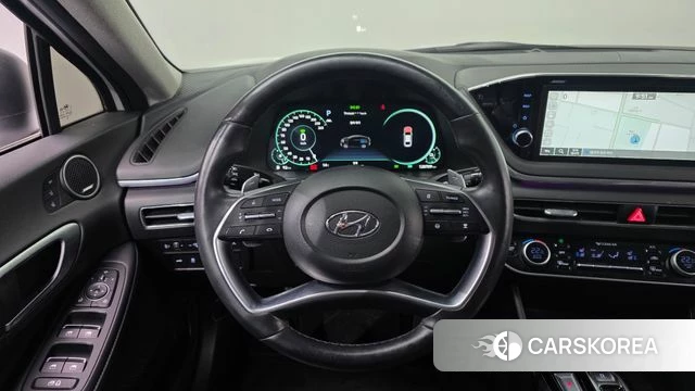 Hyundai Sonata Hybrid (DN8) 2021 Белый из Кореи, фото 4
