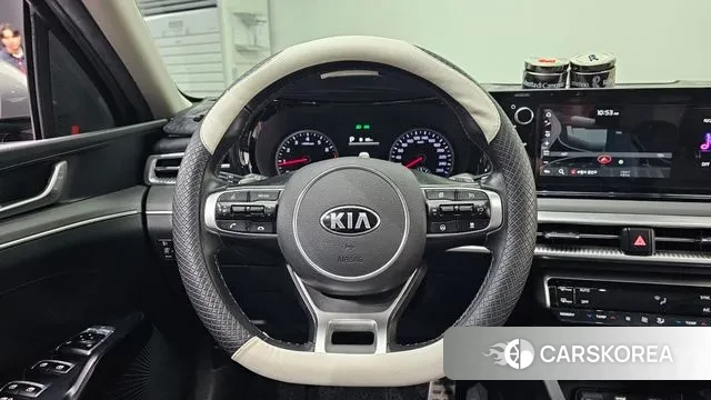 Kia K5 3rd generation 2020 Серебристо-серый из Кореи, фото 4