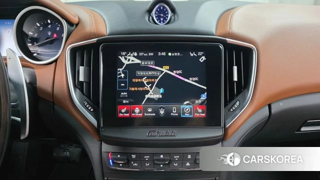 Maserati Ghibli 2019 Черный из Кореи, фото 4