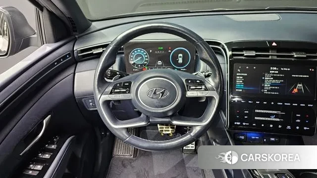 Hyundai Tucson Hybrid (NX4) 2020 Серый из Кореи, фото 4