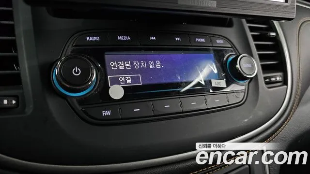 Chevrolet (GM Daewoo) The New Trax 2018 Белый из Кореи, фото 4