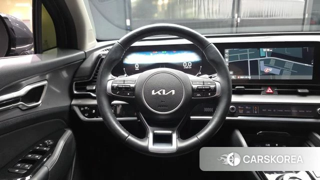 Kia Sportage 5th Generation 2021 Серый из Кореи, фото 4