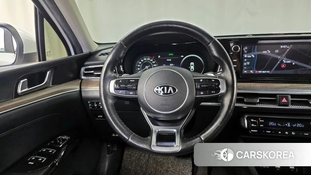 Kia K5 3rd generation 2019 Белый из Кореи, фото 4