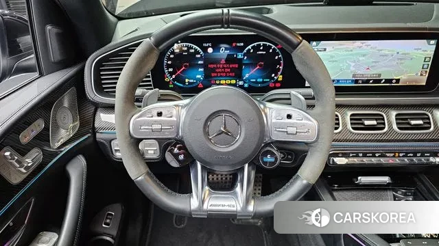 Mercedes-Benz GLE-Class W167 2021 Черный из Кореи, фото 4