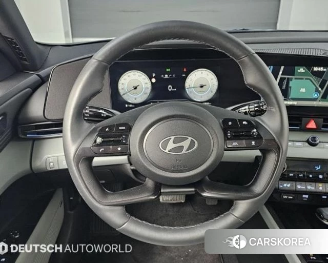 Hyundai The New Avante (CN7) 2024 Белый из Кореи, фото 4