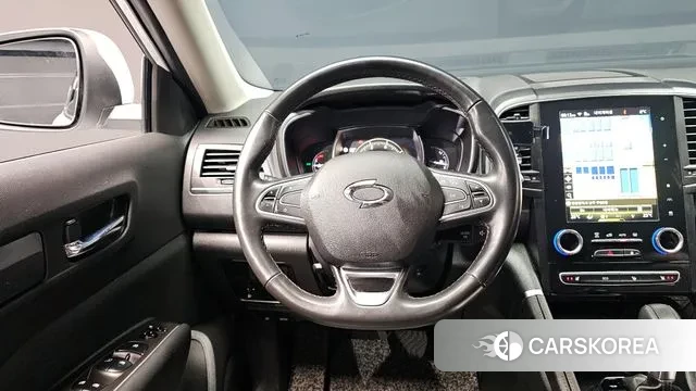 Renault Korea (Samsung) The New QM6 2020 Белый из Кореи, фото 4