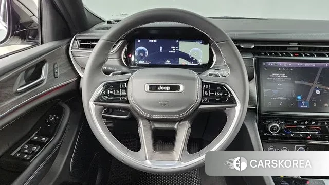 Jeep Grand Cherokee (WL) 2023 Белый из Кореи, фото 4