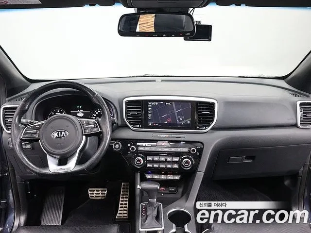 Kia Sportage The Bold 2018 Серый из Кореи, фото 4